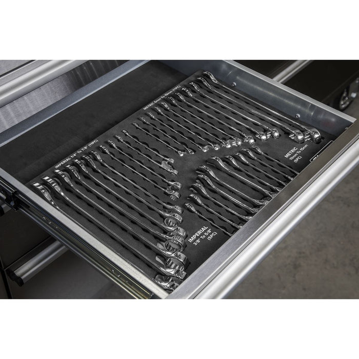 Siegen Siegen Metric/Imperial Combination Spanner Set 32pc S01239 Siegen - Dynamic Drive