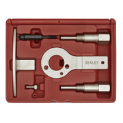 Sealey Diesel Engine Timing Tool Kit for Alfa Romeo Fiat Lancia 1.6D 1.9D 2.0D 2 Sealey - Dynamic Drive