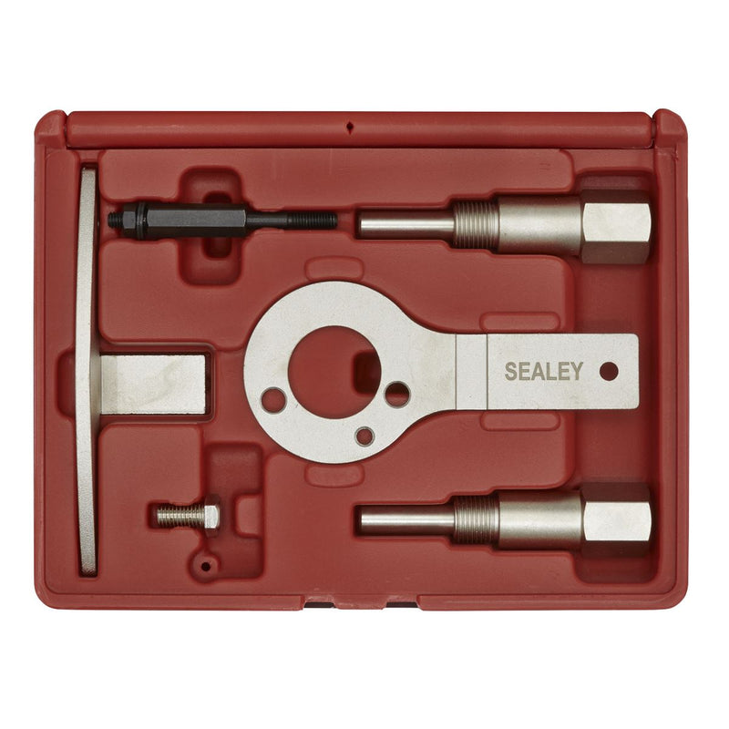 Sealey Diesel Engine Timing Tool Kit for Alfa Romeo Fiat Lancia 1.6D 1.9D 2.0D 2 Sealey - Dynamic Drive