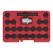 Sealey Locking Wheel Nut Key Set 22pc BMW SX207 Sealey - Dynamic Drive