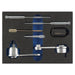 Draper Engine Timing Kit (Jaguar, Land Rover, Peugeot, Citroen) 17819 Draper - Dynamic Drive