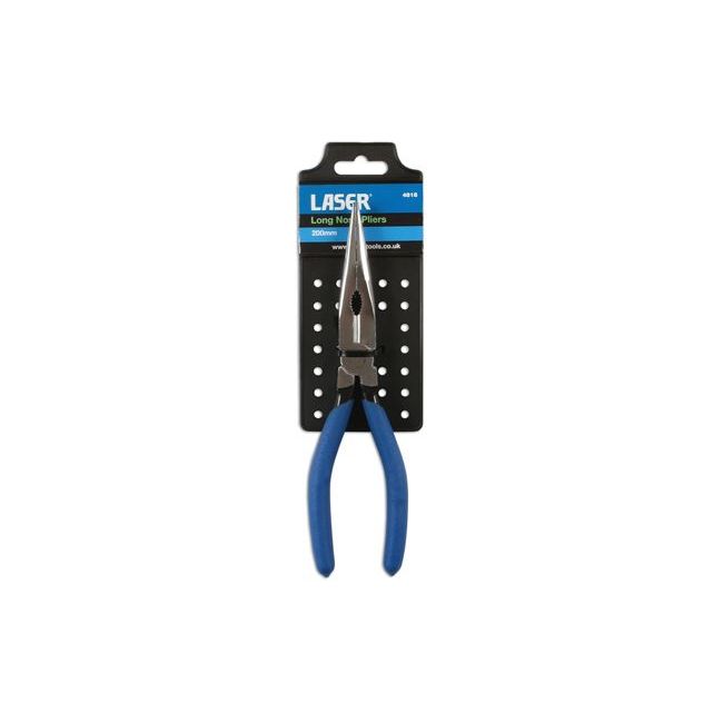 Laser Long Nose Pliers 210mm 4818 Laser - Dynamic Drive