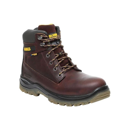 Dewalt Power Tools Titanium S3 Safety Boots Tan UK 10 EUR 45 DeWALT Power Tools - Dynamic Drive