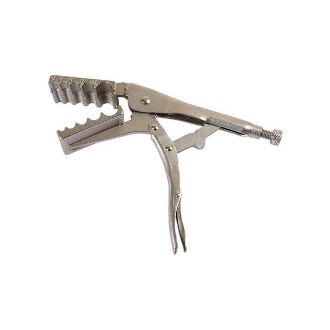 Laser Air Tubing Pipe Grip Locking Pliers 7030 Laser - Dynamic Drive