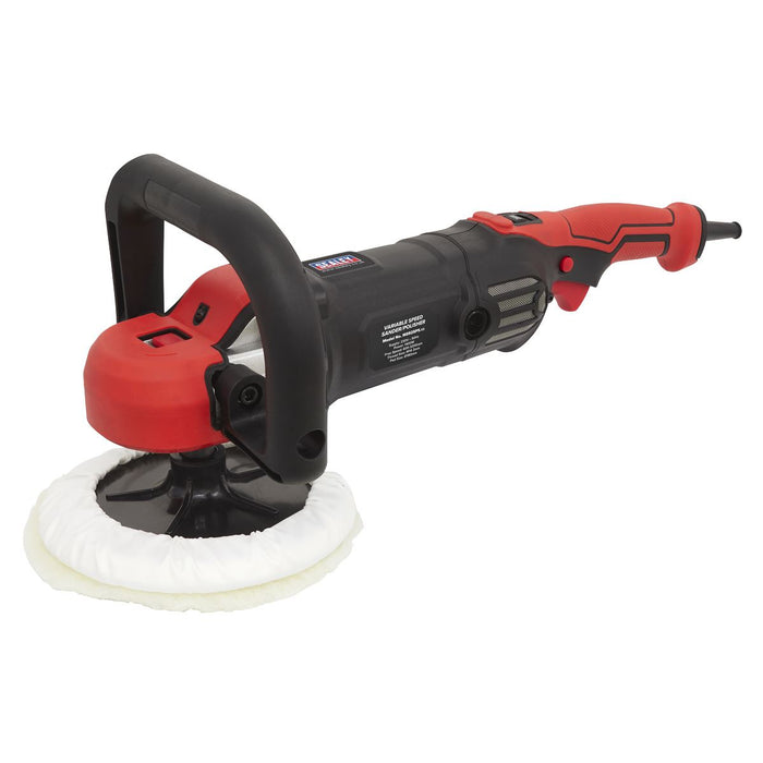 Sealey Sander/Polisher 180mm Variable Speed 1400W/230V MS925PS Sealey  - Dynamic Drive