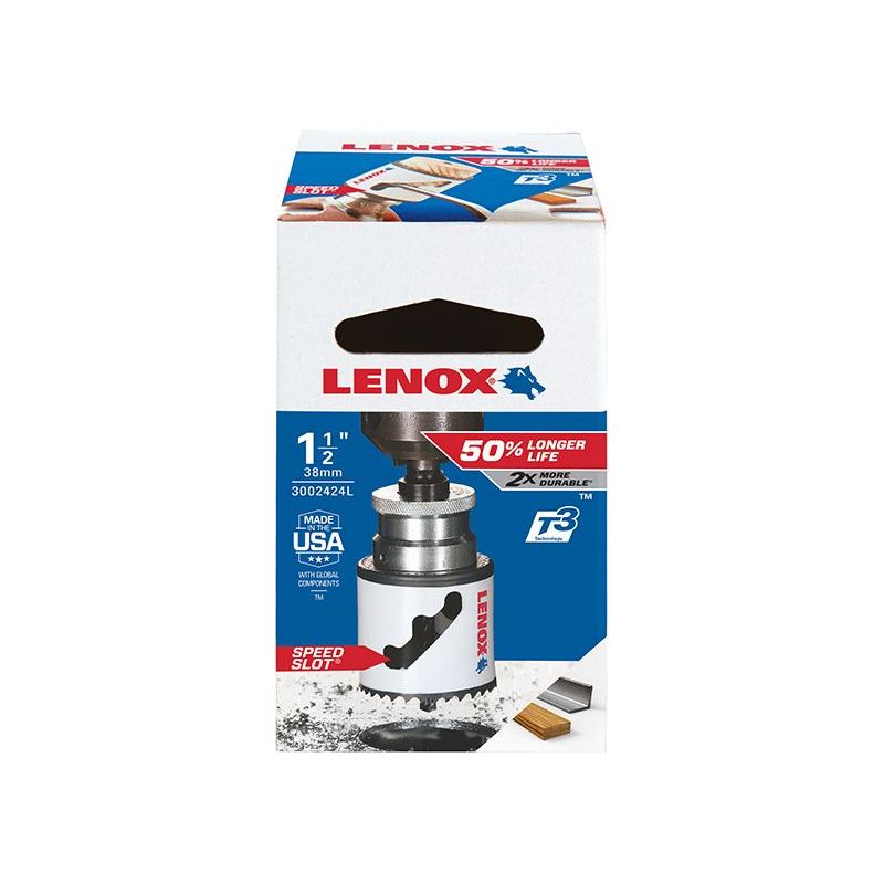 Lenox Bi-Metal Holesaw 38mm LENOX - Dynamic Drive