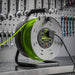 Sealey 50m Cable Reel with Thermal Trip 4 x 230V - Hi-Vis Green BCR50G Sealey - Dynamic Drive