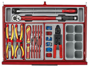 Teng Tools 26" PRO35™ Mega Master tool kit, 1033 pieces, red Town Tools - Dynamic Drive