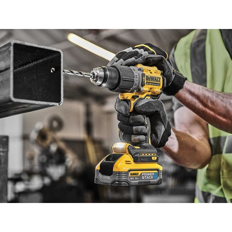 Dewalt Power Tools DCD805H2T XR BL G3 Combi 18V 2 x 5.0Ah POWERSTACK™ Li-ion DeWALT Power Tools - Dynamic Drive
