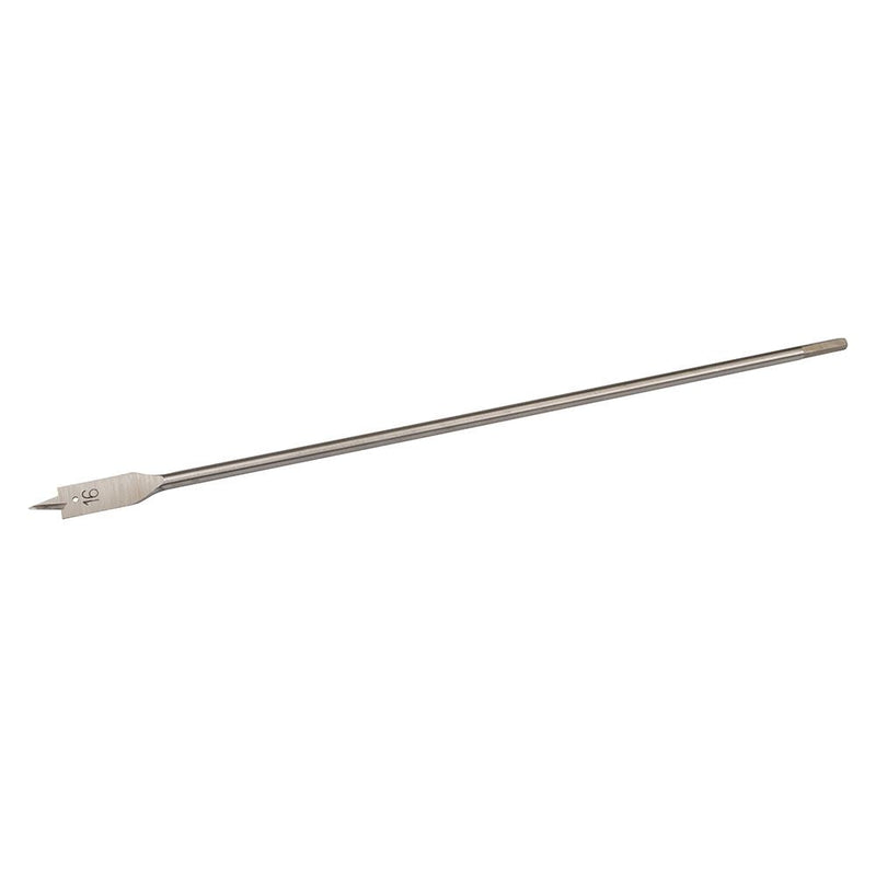 Silverline Extra Long Flat Bit 16 x 400mm Silverline - Dynamic Drive