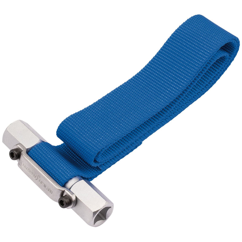 Draper Oil Filter Strap Wrench, 280mm 56137 Draper - Dynamic Drive