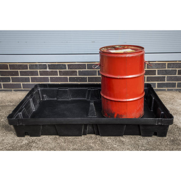 Sealey Spill Tray 100L DRP100 Sealey - Dynamic Drive