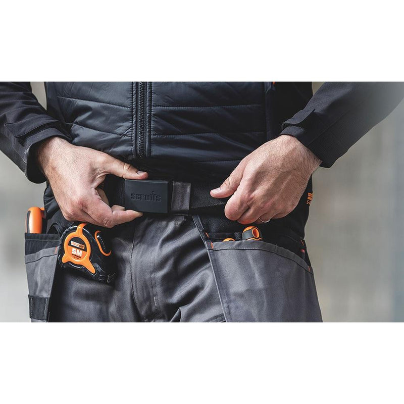 Scruffs Trade Stretch Belt Black One Size Scruffs - Dynamic Drive