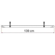 Fiamma Rail Plus Xl 98656M588 Fiamma - Dynamic Drive