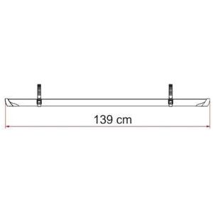 Fiamma Rail Plus Xl 98656M588 Fiamma - Dynamic Drive