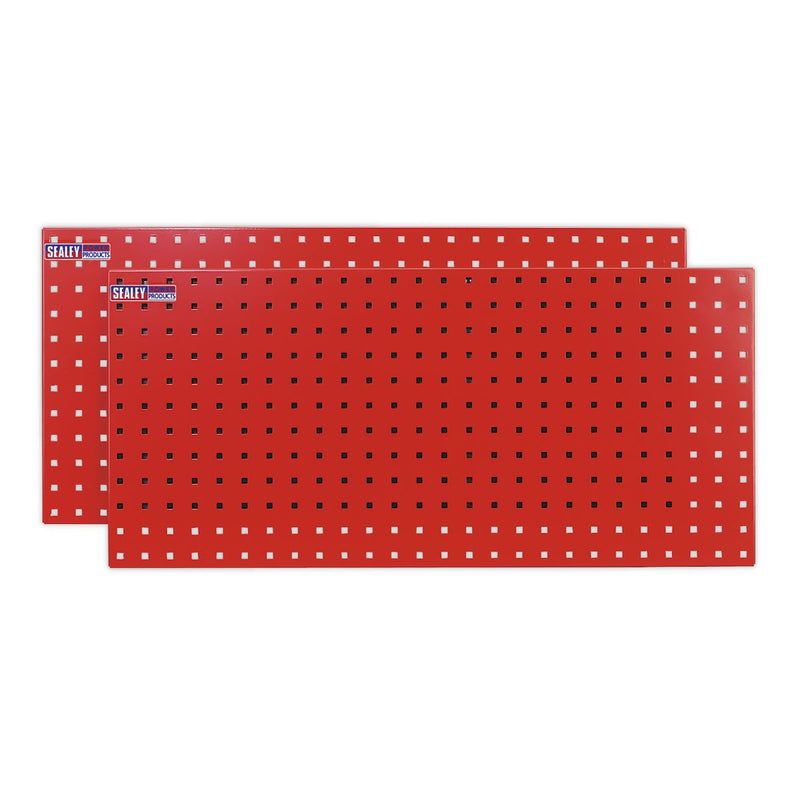 Sealey PerfoTool Storage Panel 1000 x 500mm Pack of 2 TTS1 Sealey - Dynamic Drive
