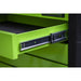 Superline PRO Push-To-Open Topchest & Rollcab Combination 11 Drawer - Green Superline Pro - Dynamic Drive