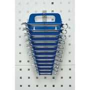 Laser Spanner Rack Organiser, 12 Spanners 6942 Laser - Dynamic Drive