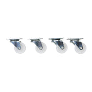 Fixman Light Duty Swivel Castors 4pk 31mm Fixman - Dynamic Drive