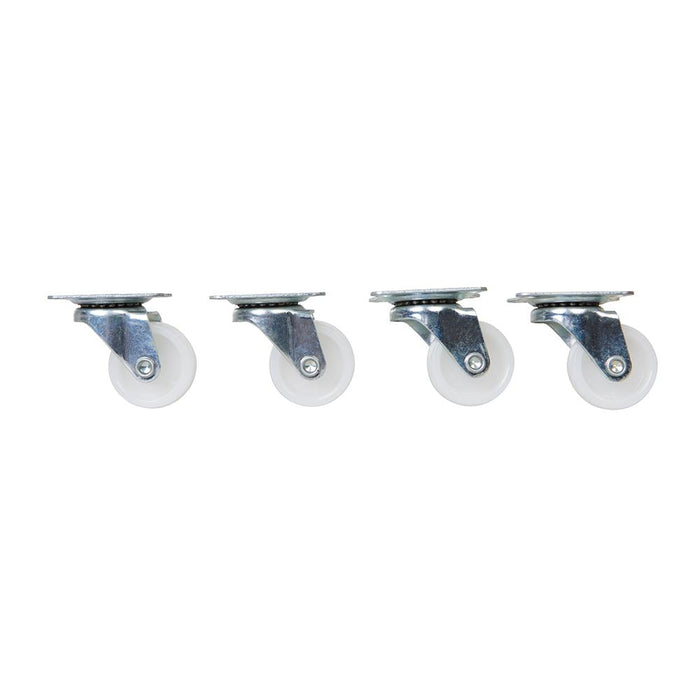 Fixman Light Duty Swivel Castors 4pk 31mm Fixman - Dynamic Drive