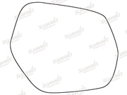 Summit Stick-On Standard Mirror Glass fits Honda HR-V 14 on RHS Summit - Dynamic Drive