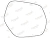Summit Stick-On Standard Mirror Glass fits Honda HR-V 14 on RHS Summit - Dynamic Drive