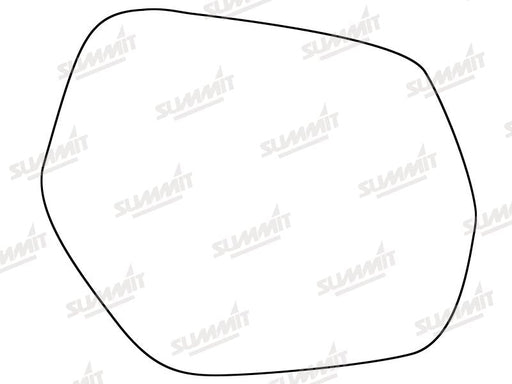 Summit Stick-On Standard Mirror Glass fits Honda HR-V 14 on RHS Summit - Dynamic Drive