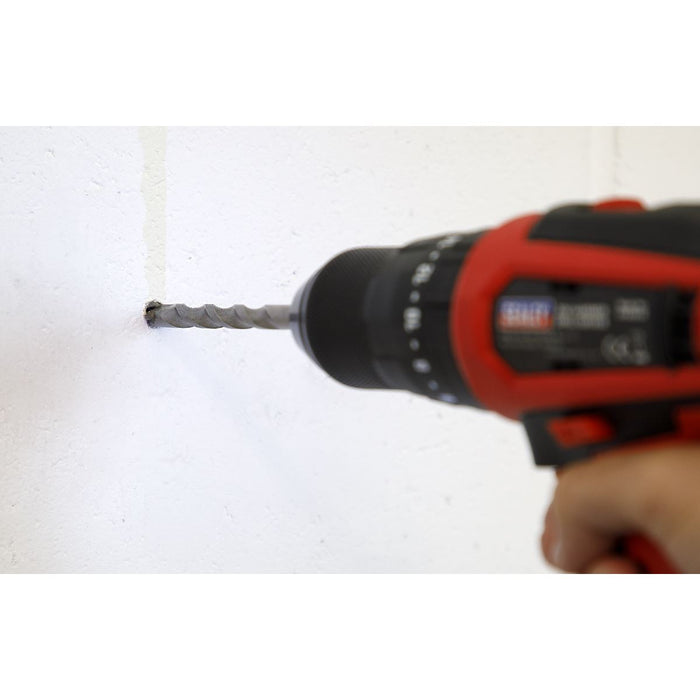 Sealey Masonry Drill Bit Set 15pc AK3715M Sealey - Dynamic Drive