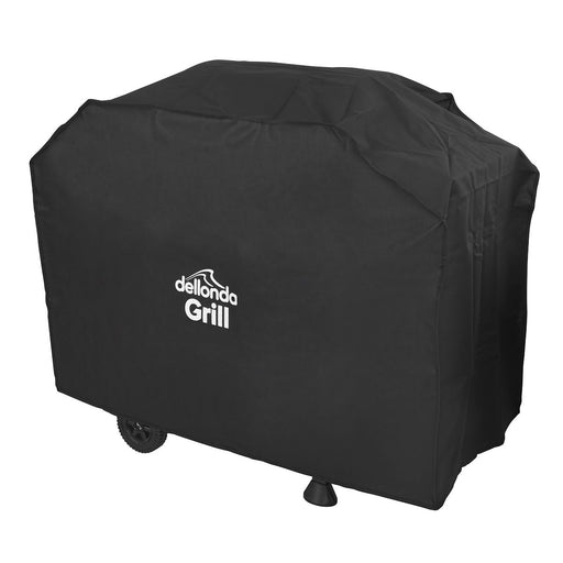 Dellonda Water-Resistant PVC BBQ Cover - Black Dellonda  - Dynamic Drive
