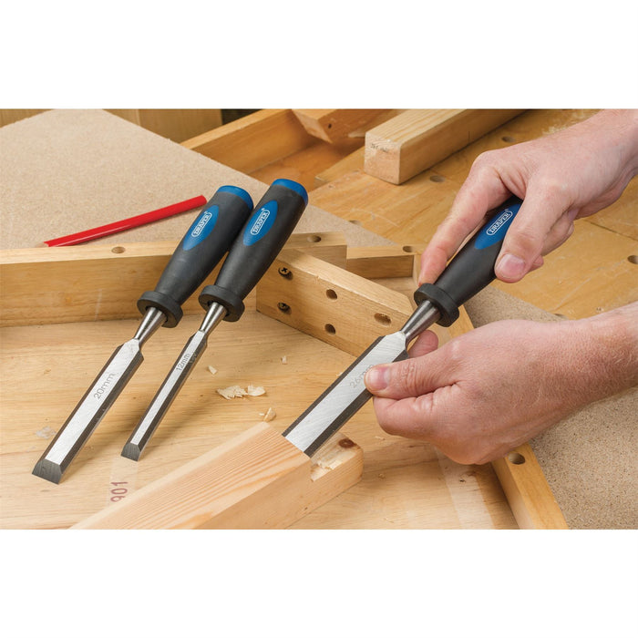 Draper Bevel Edge Wood Chisel, 12mm 83285 Draper - Dynamic Drive