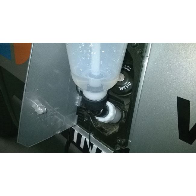 Laser Filling Funnel for AdBlue - Angled 6865 Laser - Dynamic Drive