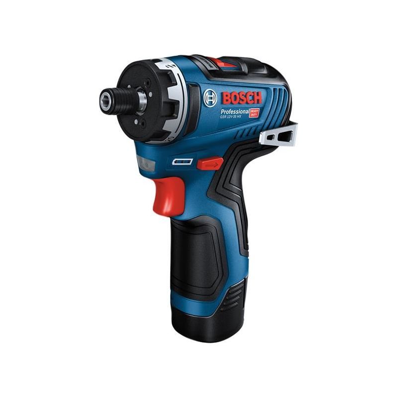 Bosch GSR 12V-35 HX Professional Screwdriver 12V 2 x 3.0Ah Li-ion Bosch - Dynamic Drive