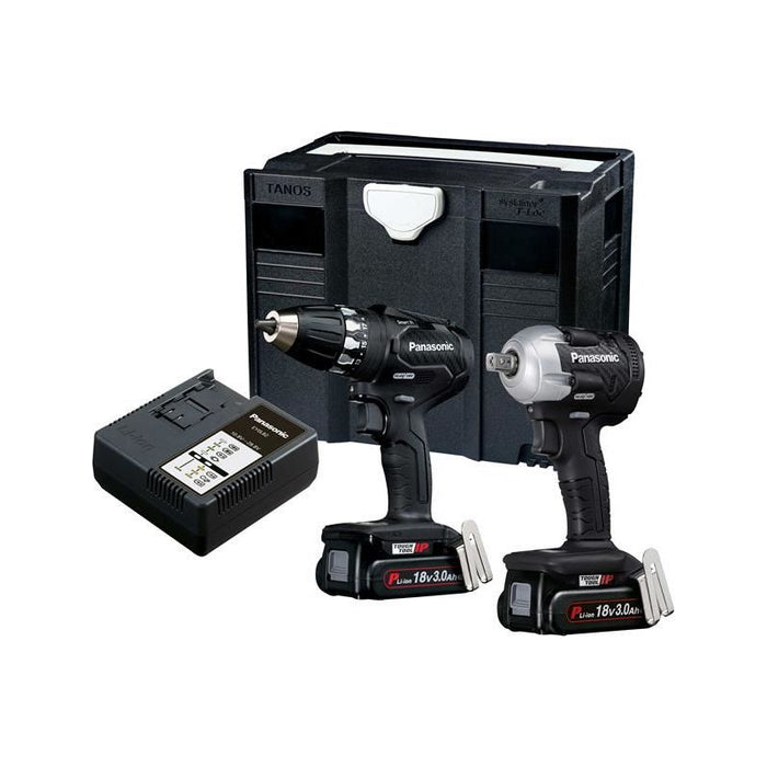 Panasonic EYC242PN2G31 Twin Pack 18V 2 x 3.0Ah Li-ion Panasonic - Dynamic Drive