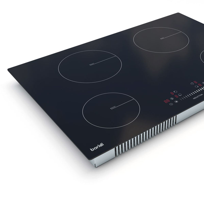 Baridi Integrated Induction Hob with 4 Cooking Zones 77cm 7200W Output Baridi - Dynamic Drive