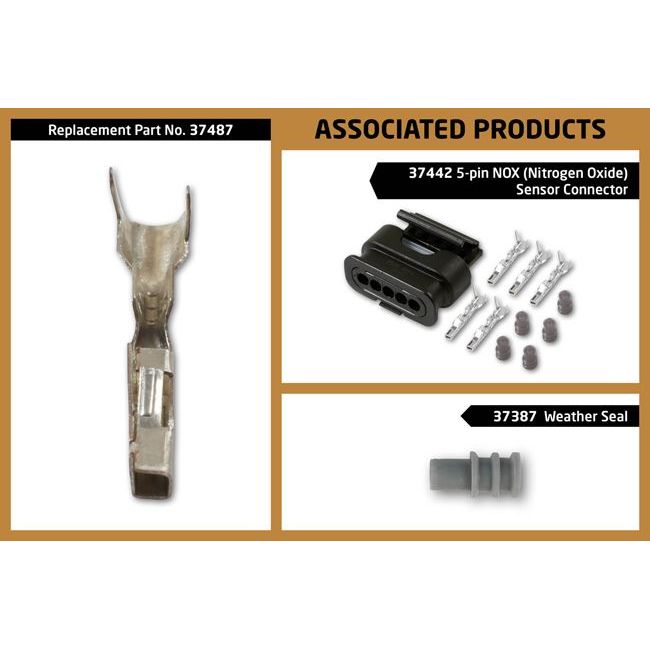 Connect Non-Insulated Female Terminals 100pc 37487 Tool Connection - Dynamic Drive
