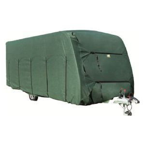 Caravan Cover 500 - 550Cms 213Cms Wide Green 16'4 - 18' QQ106752 Grove - Dynamic Drive