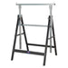 Sealey Fold Down Telescopic Trestle 200kg Capacity - Pair FDT32 Sealey - Dynamic Drive
