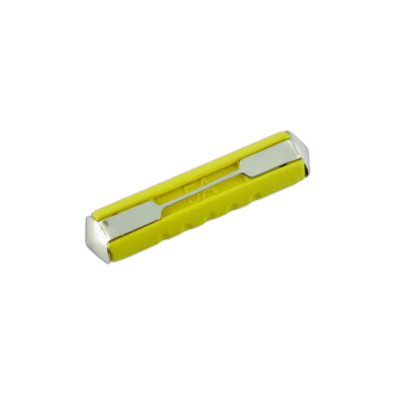 Connect Continental Auto Fuses 5A, Yellow 100pc 30506 Tool Connection - Dynamic Drive