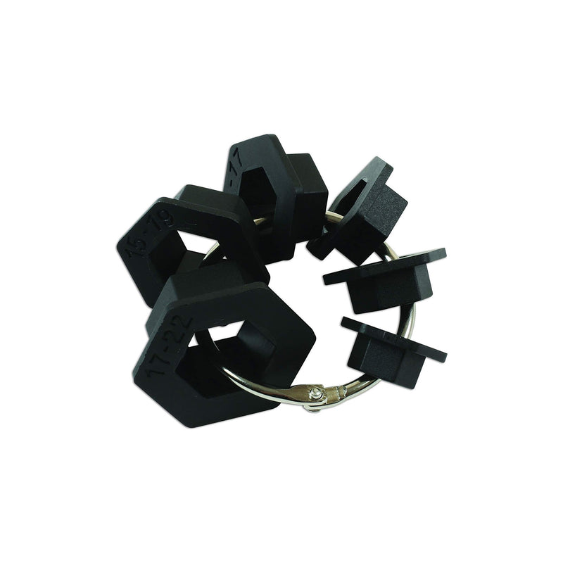 Laser Non Marring Socket/Wrench Insert Set 6pc 7463 Laser - Dynamic Drive