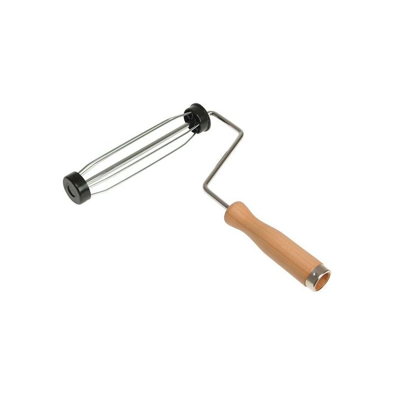 Faithfull Wood Handle Roller Frame 230 x 43mm (9 x 1.3/4in) Faithfull - Dynamic Drive