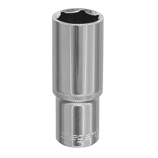 Sealey WallDrive Socket 22mm Deep 1/2"Sq Drive S0677 Siegen by Sealey - Dynamic Drive
