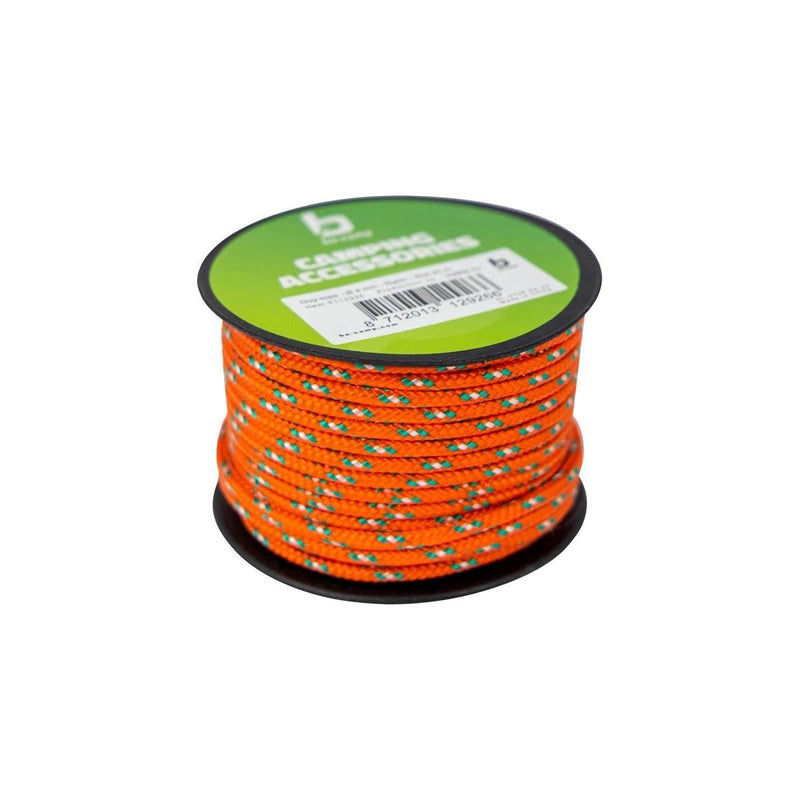Bo-Camp Cord Dia 4mm Roll 20 Metres Orange Bo-Camp - Dynamic Drive