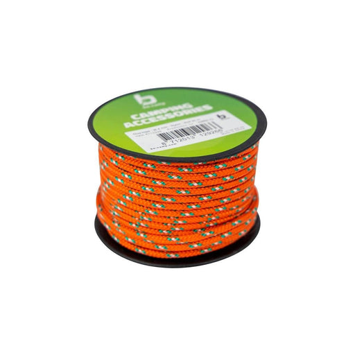 Bo-Camp Cord Dia 4mm Roll 20 Metres Orange Bo-Camp - Dynamic Drive