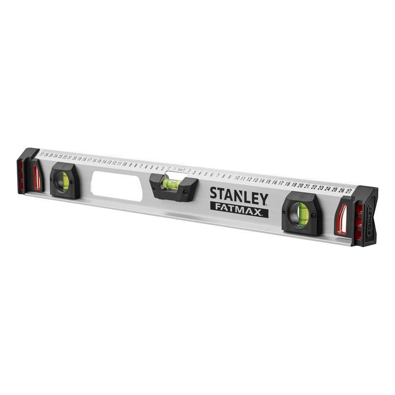 Stanley® Hand Tools FatMax® I-Beam Magnetic Level 3 Vial 60cm STANLEY® Hand Tools - Dynamic Drive