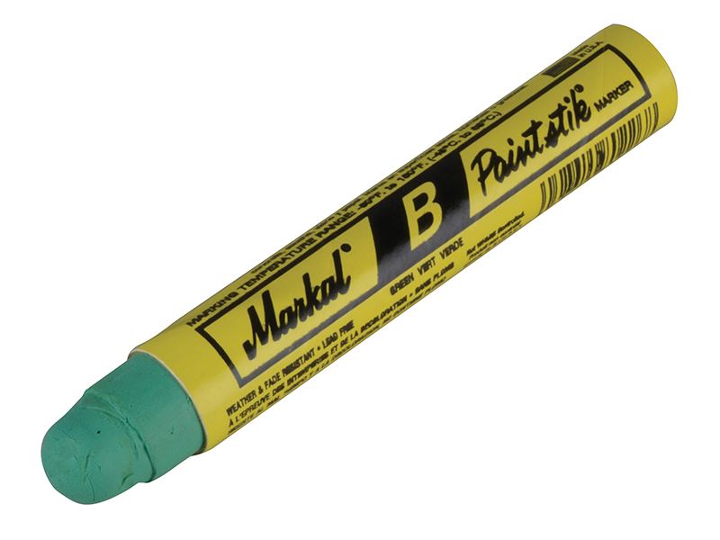 Markal Paintstik Cold Surface Marker Green Markal - Dynamic Drive