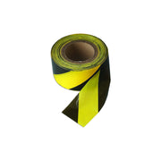 Connect Black & Yellow Barrier Tape 75mm x 500m Non Adhesive 1pc 35364 Tool Connection - Dynamic Drive