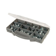 Fixman Hose Clips Pack 60pce Fixman - Dynamic Drive