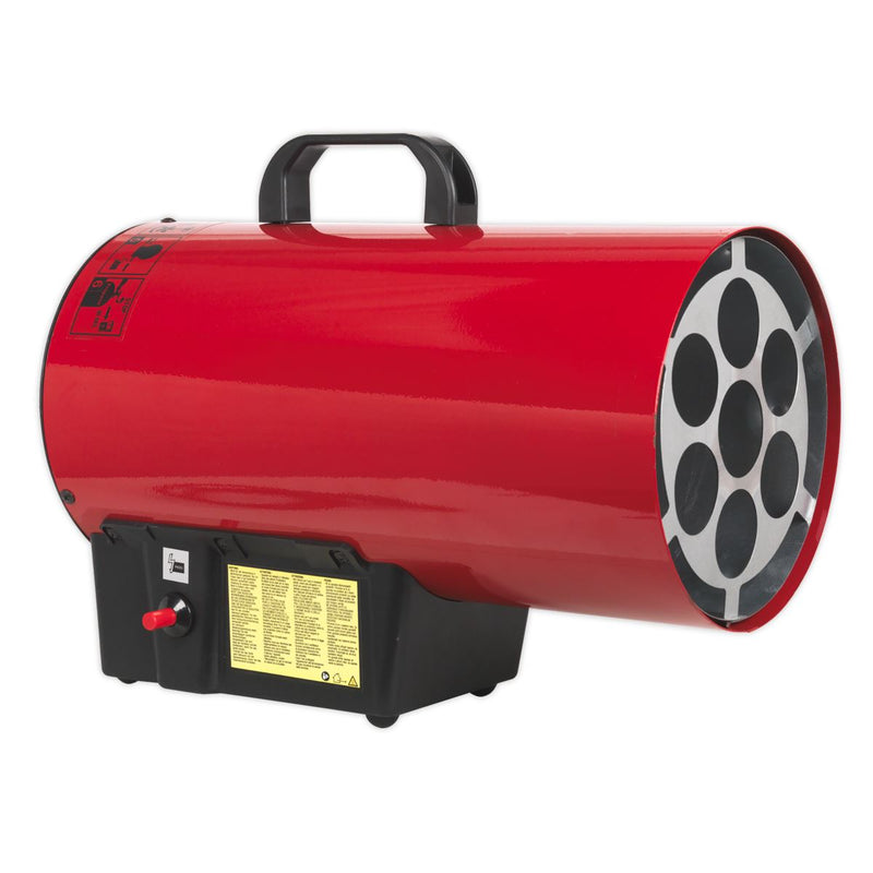 Sealey Space Warmerï Propane Heater 54500Btu/hr LP55 Sealey - Dynamic Drive