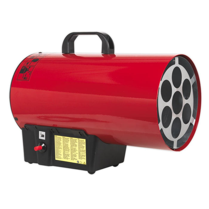 Sealey Space Warmer Propane Heater 54,500Btu/hr LP55 Sealey  - Dynamic Drive