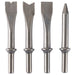 Draper Storm Force Composite Air Hammer and Chisel Kit (5 Piece) Draper - Dynamic Drive
